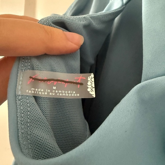 NWOT FP MOVEMENT Women's Righteous
Onesie skyline color Size Medium - Picture 8 of 9